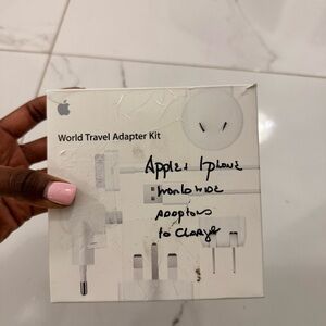 Apple World Travel Adapter Kit - White